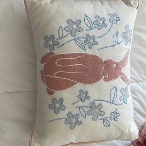 Dwell studio “meadow” print crib pillow
